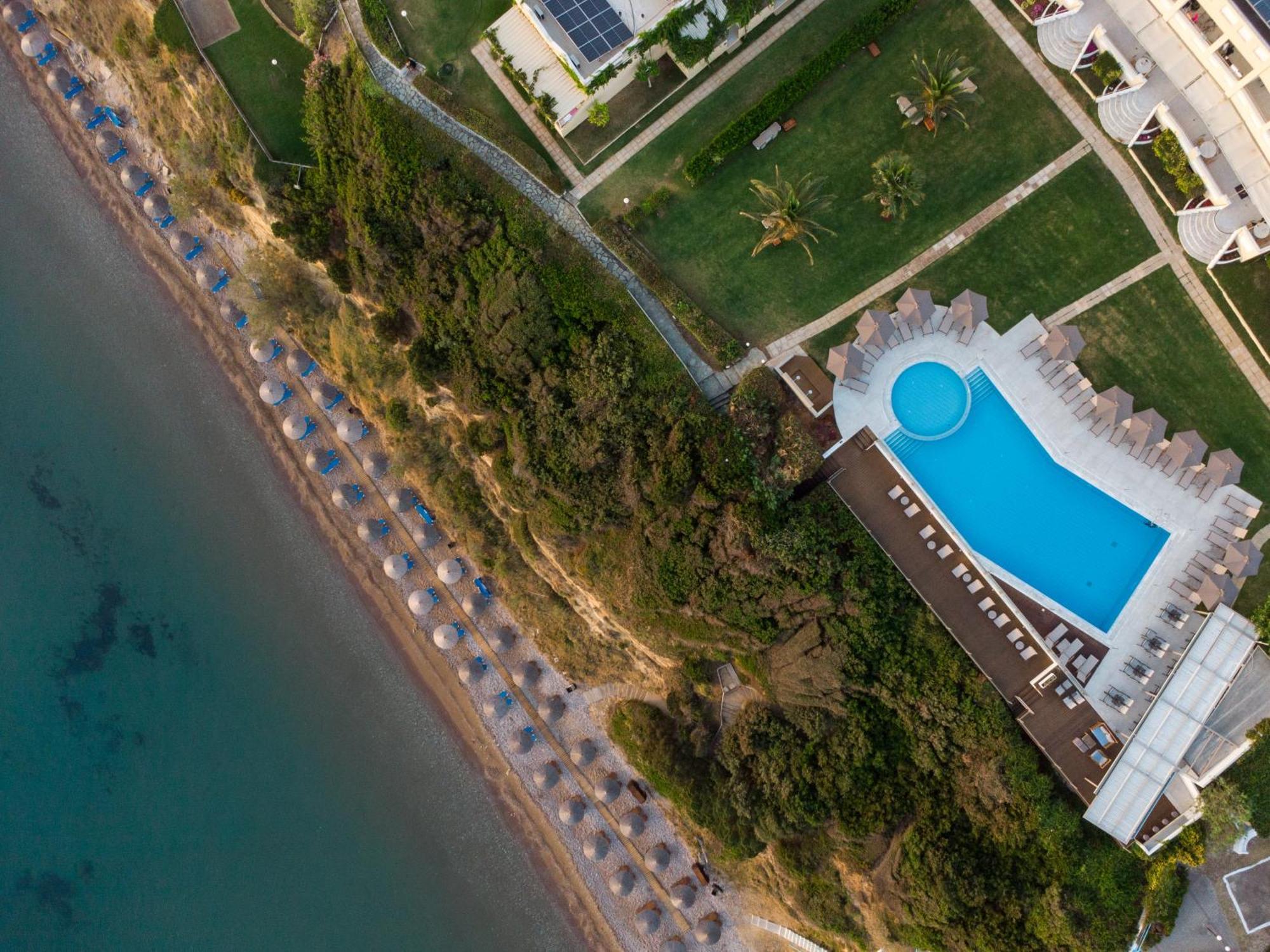 Niforeika Beach Hotel Buitenkant foto