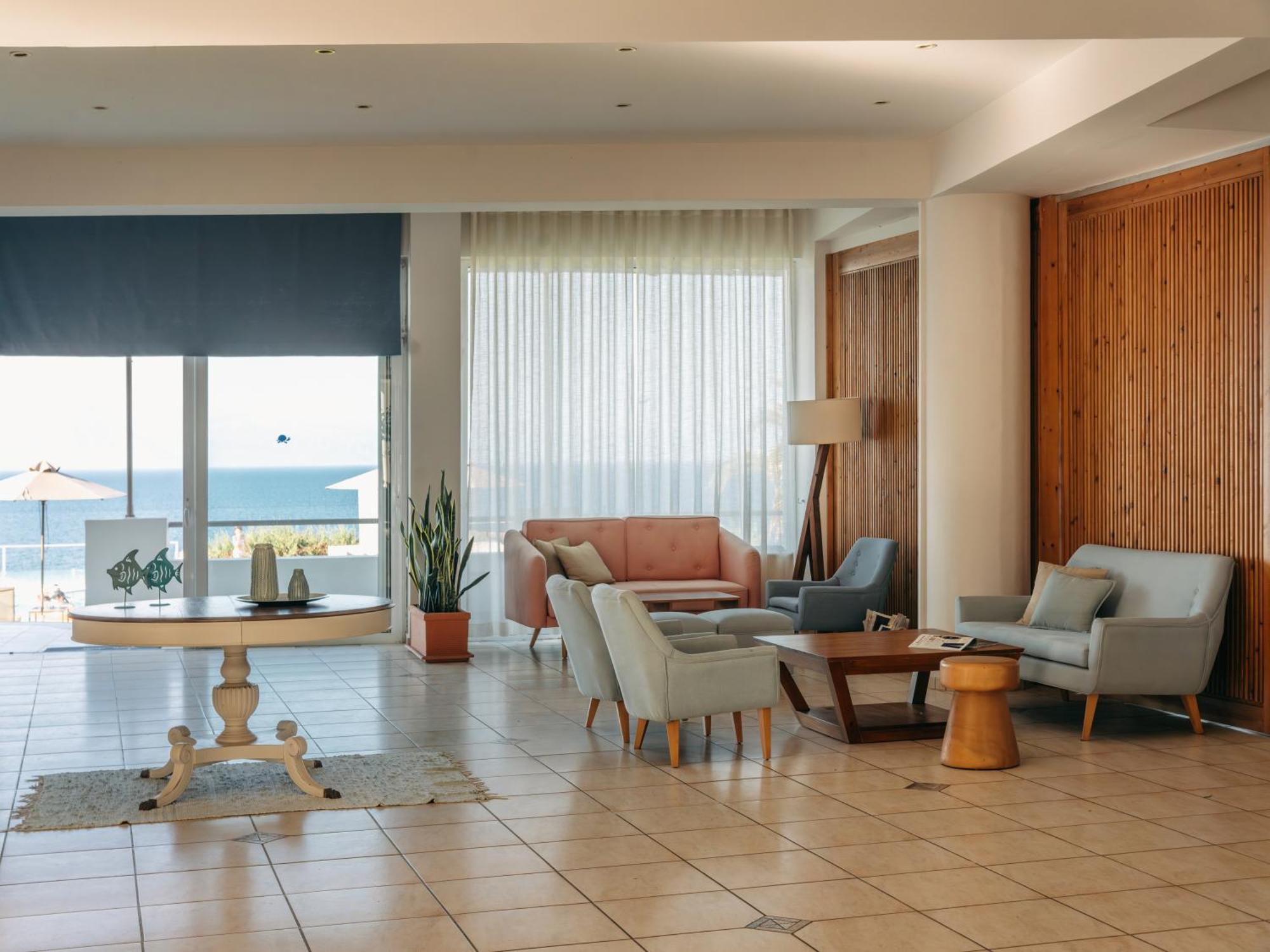Niforeika Beach Hotel Buitenkant foto